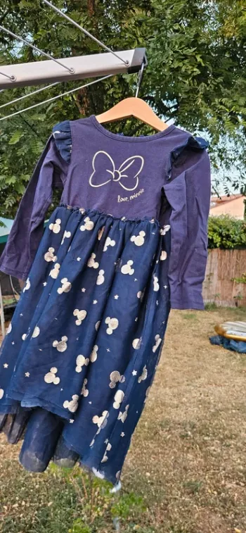 Robe Minnie 4 ans