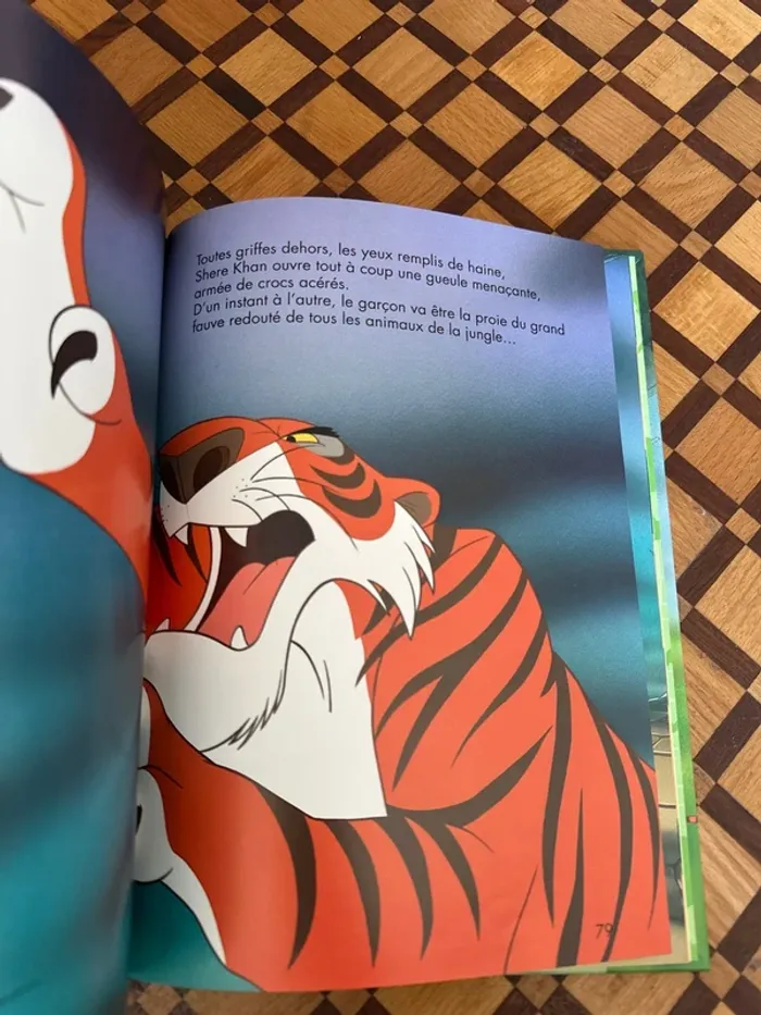 Livre Le Livre de la Jungle - photo numéro 3