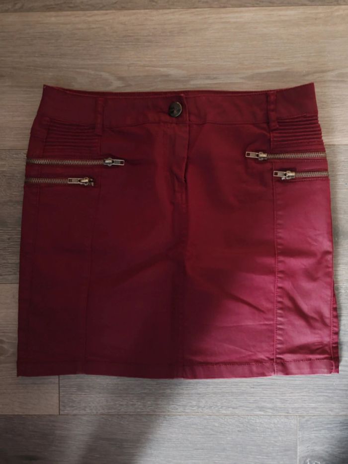 Jupe taille 36 cache cache - photo numéro 2