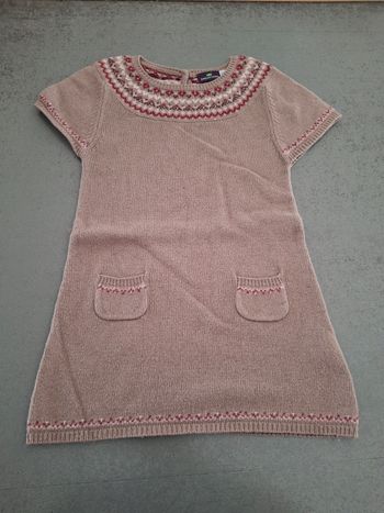 Robe pull - 6 ans -