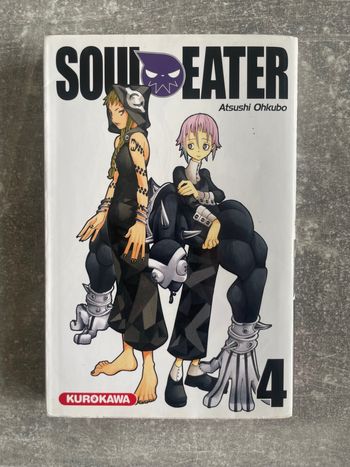 Manga Soul eater tome 4 en version française.