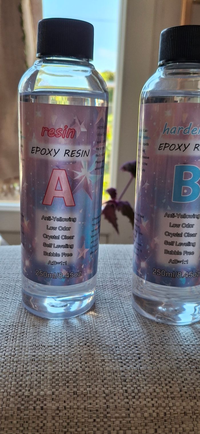 Resine epoxy - photo numéro 2