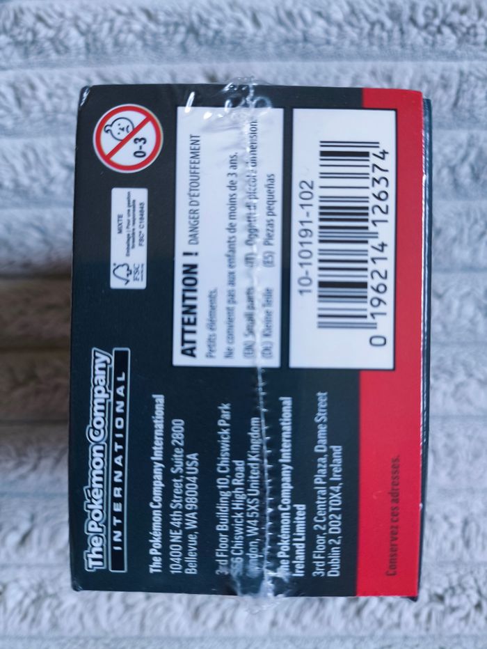 Bundle Pokémon ME2 - Flammes Fantasmagoriques - photo numéro 5