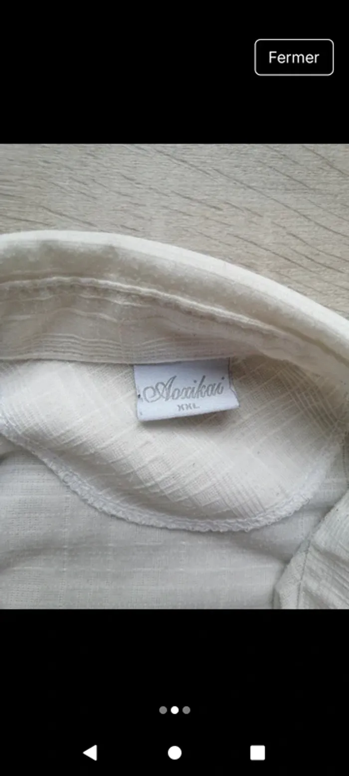 Chemise taille XXL - photo numéro 2
