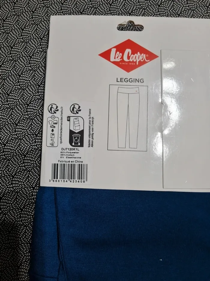 Legging ventre plat lee cooper - photo numéro 6