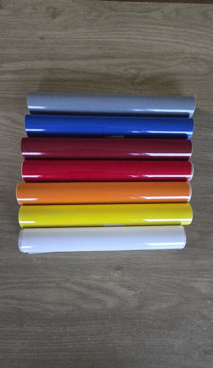 vinyles adhésif permanent pour cricut, scanncut, silhouette, maker