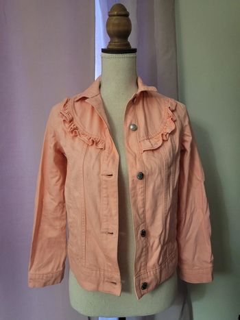Veste en jean