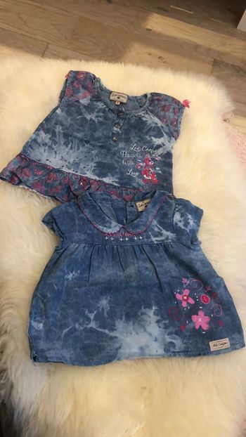 Lot de 2 tee shirt lee Cooper