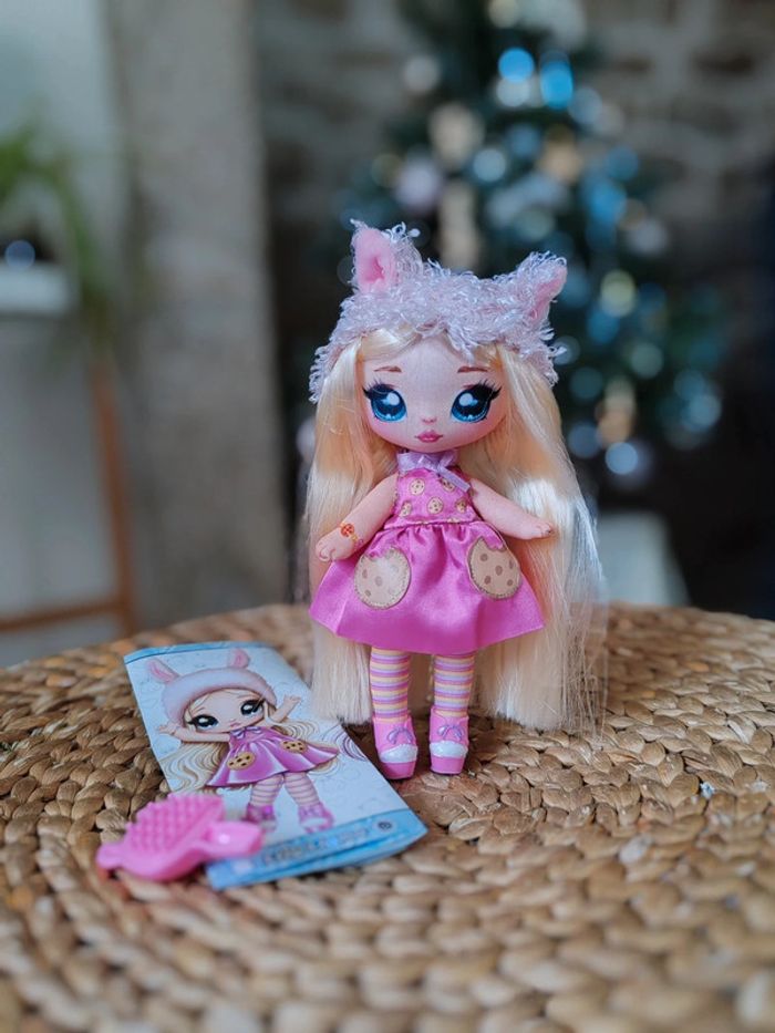 Poupée nanana surprise - lily llama