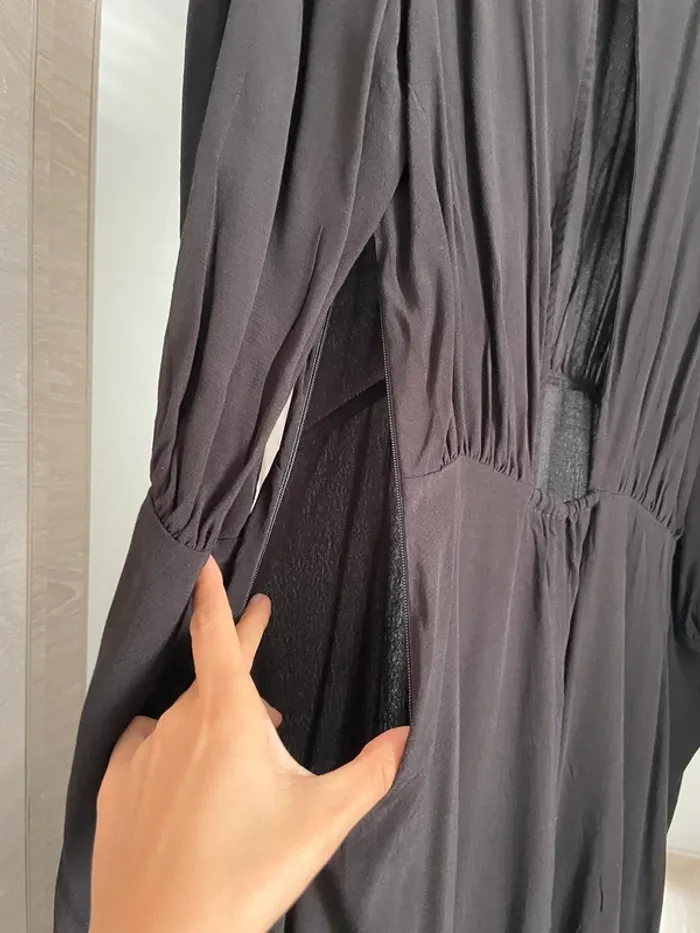Robe longue noire - photo numéro 5