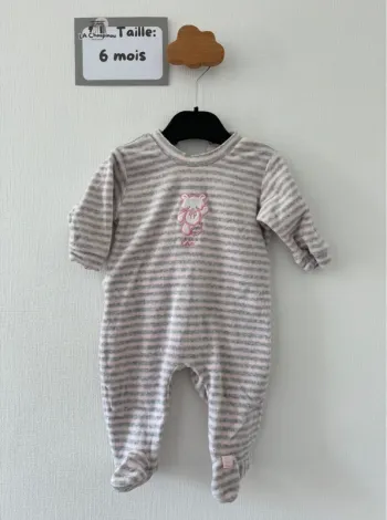 Pyjama / dors bien - taille 6 mois 🌸