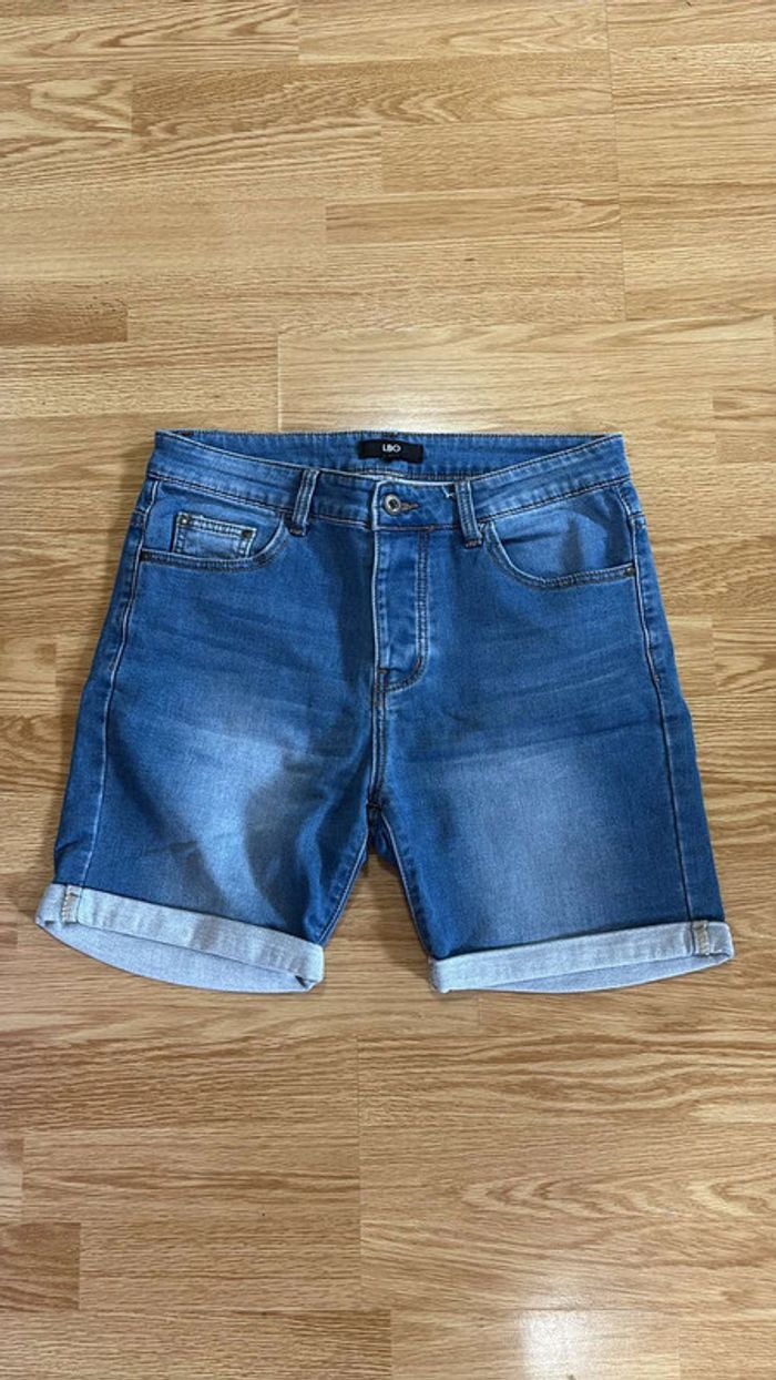 Short en jean LBO