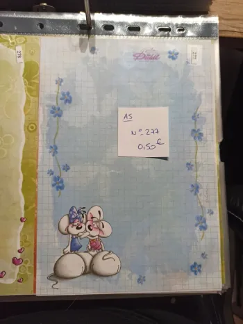 Feuille Diddl A5 277 0,50€