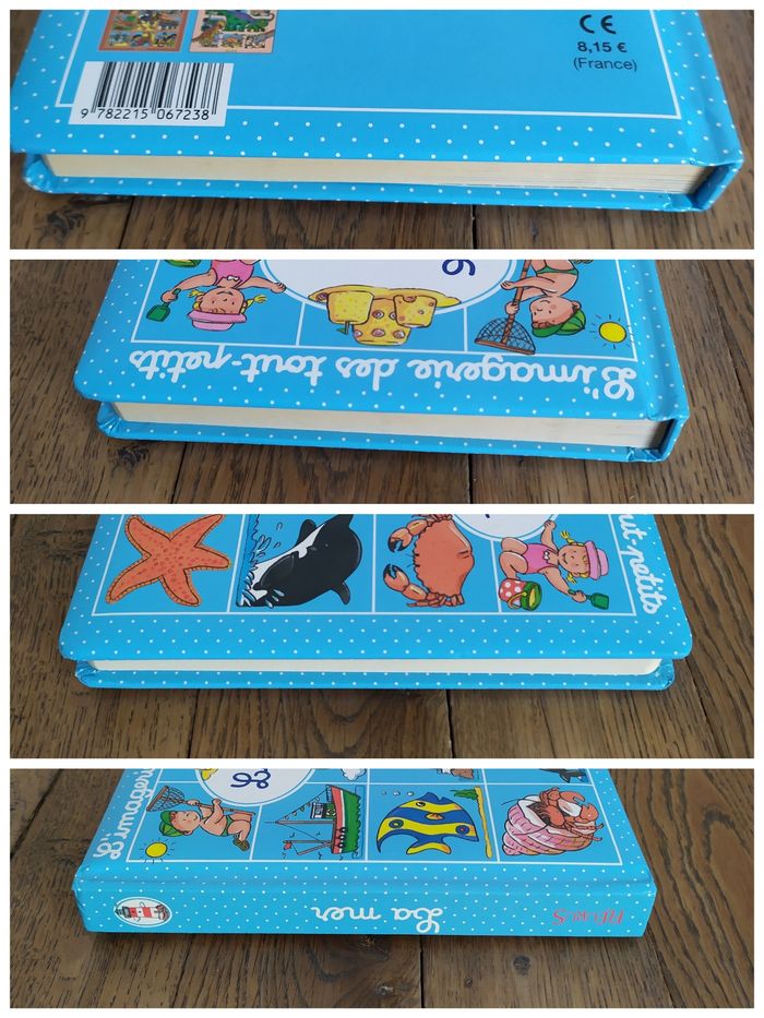 Livre l'imagerie des tout petits - photo numéro 5