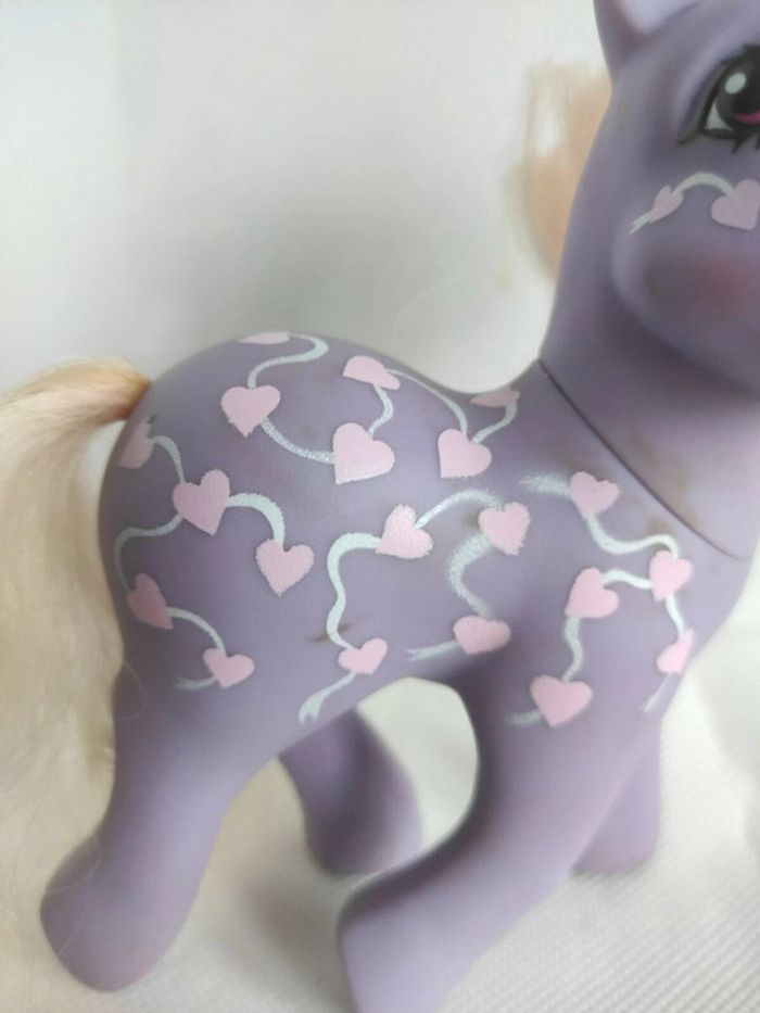 Love Melody TAF My little pony g1 mein kleines #geektradeponeyg1 - photo numéro 5