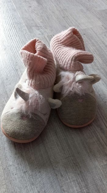 Chausson licorne