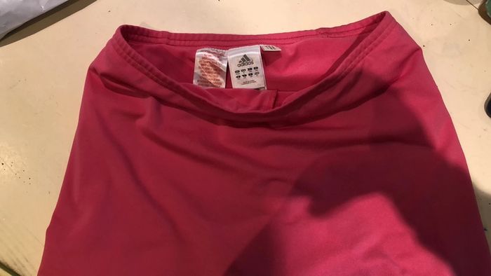 Jupe Short Adidas rose taille 14 ans - photo numéro 14