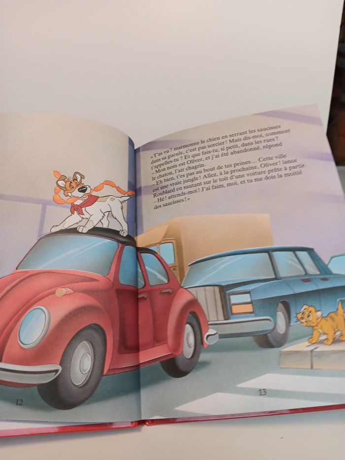 Livre les classiques Disney Oliver et compagnie
96 page - photo numéro 5