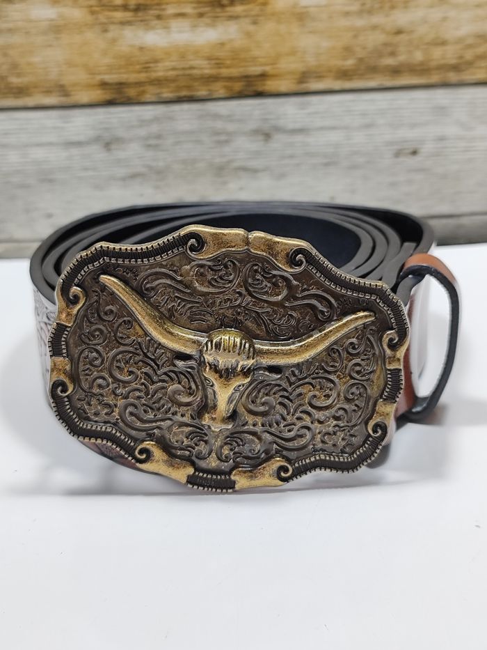 Ceinture en cuir pu Neuve