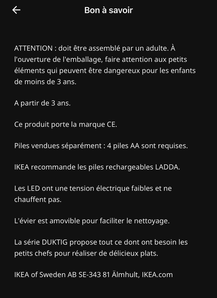 Lot Cuisine enfant IKEA (Jeu d’imitation) - photo numéro 10