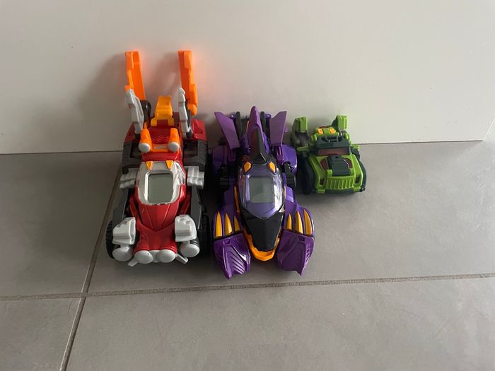 Vtech Lot véhicules transformable switch and go  Switch&go dinos - photo numéro 2