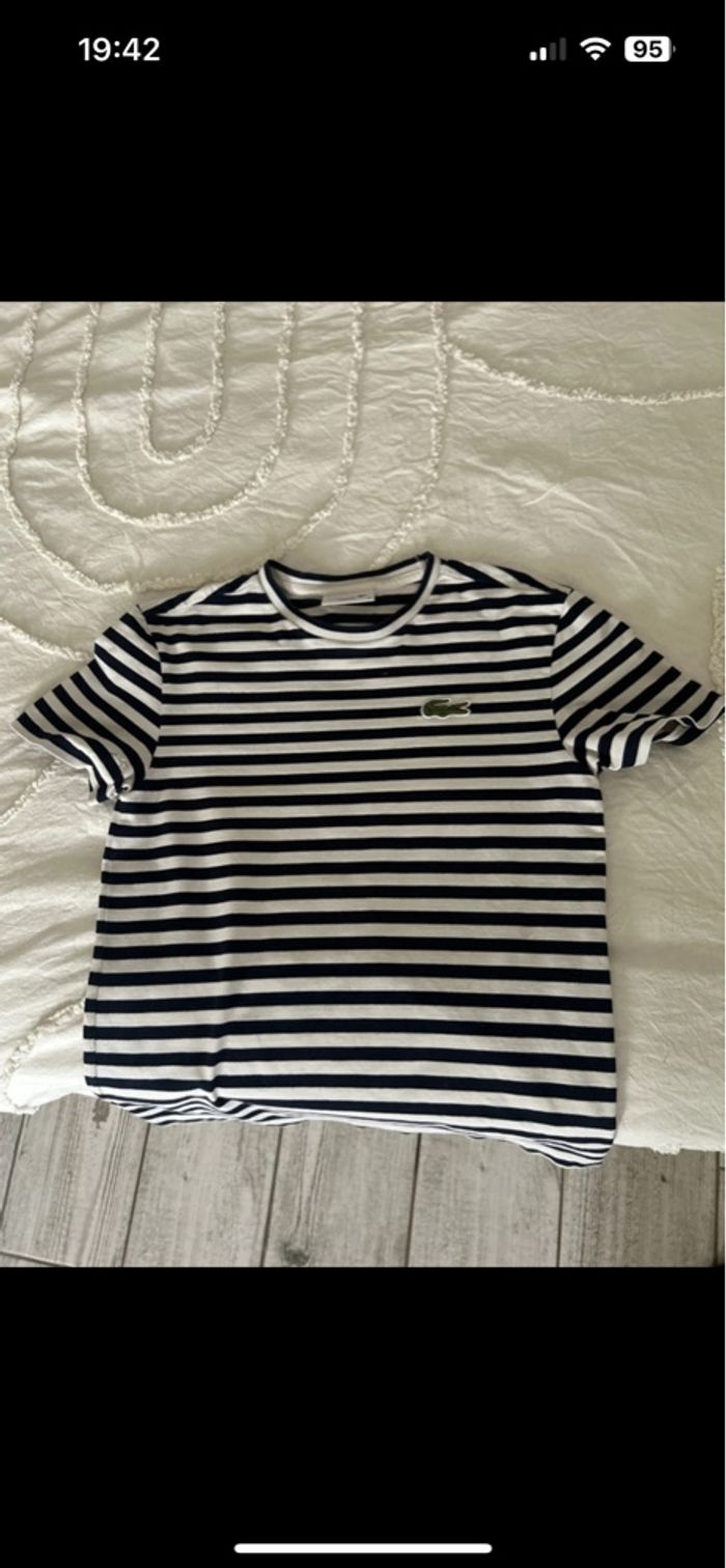 T shirt Lacoste femme - photo numéro 4