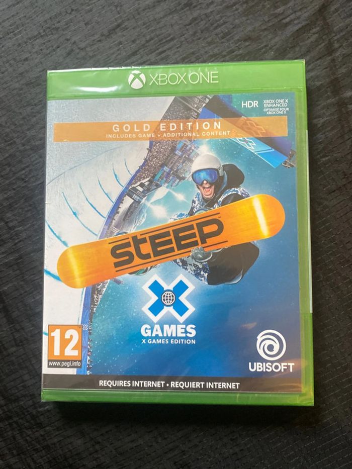 steep gold edition Xbox one - photo numéro 1