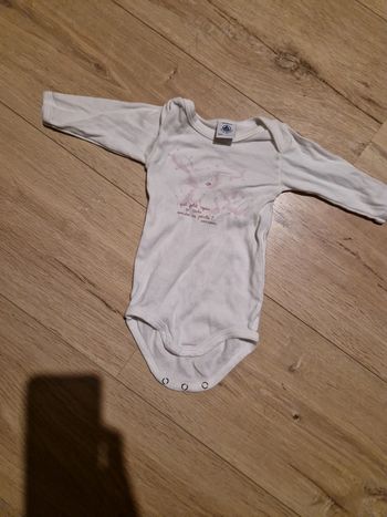 Body petit bateau taille 3 mois