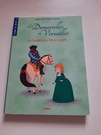 Livre Les demoiselles de Versailles