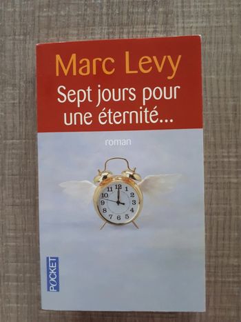 Livre neuf "7 jours pour une éternité"