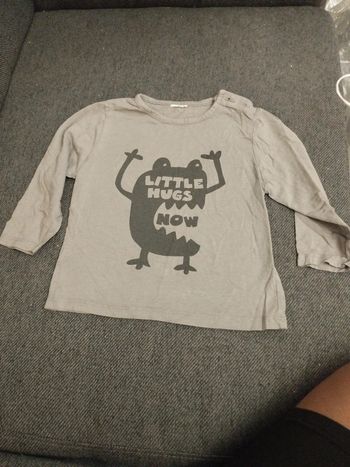 T shirt manches longues 18 mois