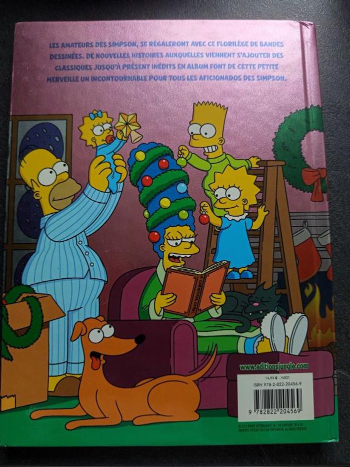 BD - Les Simpson - Font la nouba ! - Tome 4 - photo numéro 2