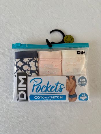 3 culottes femme taille 40/42