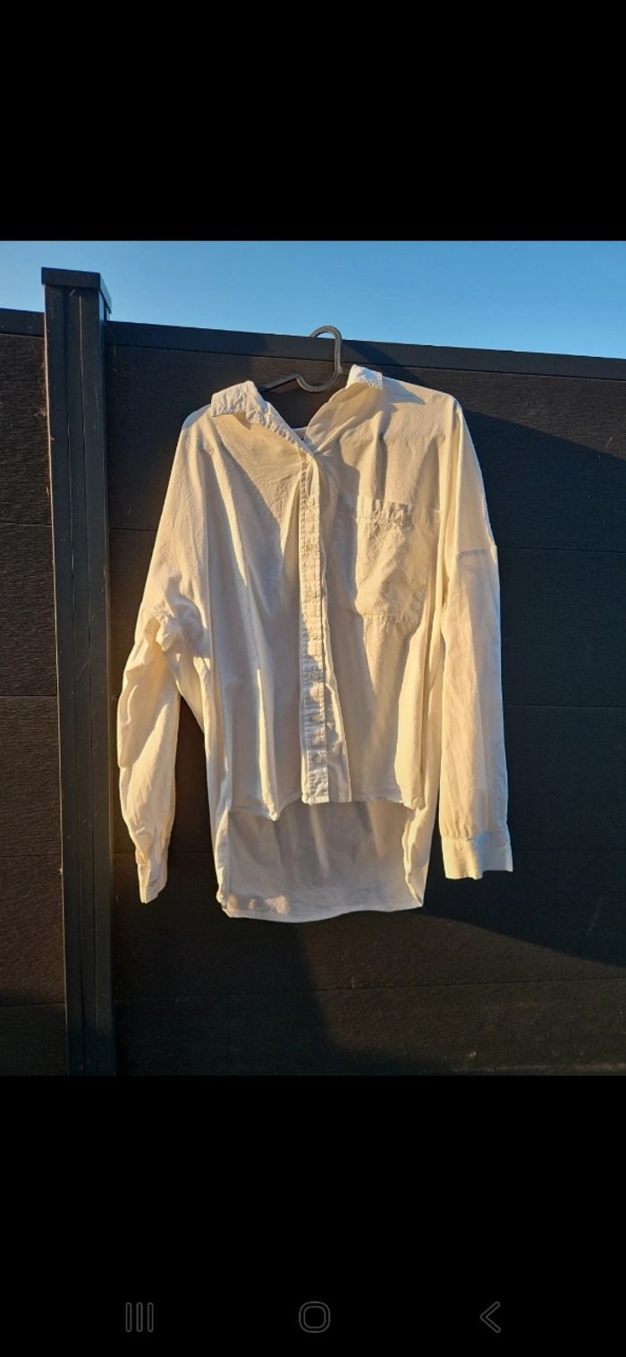 Chemise manches longues