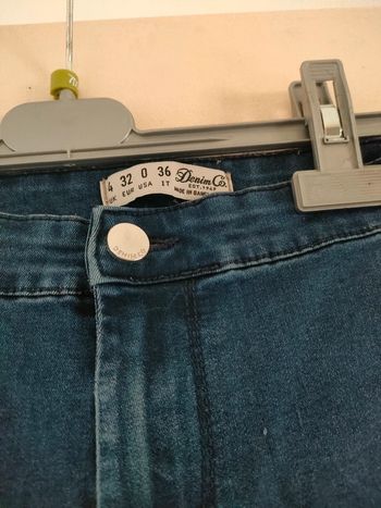 Jeans bleu, denim co, taille 34/XS