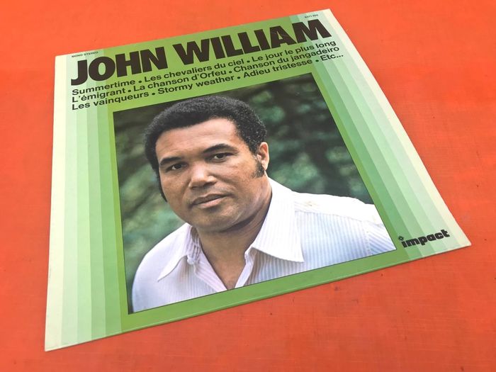 Vinyle 33 tours John William (Ernrst-Armand Huss) Summertime (1959) Impact 6371302 - photo numéro 6
