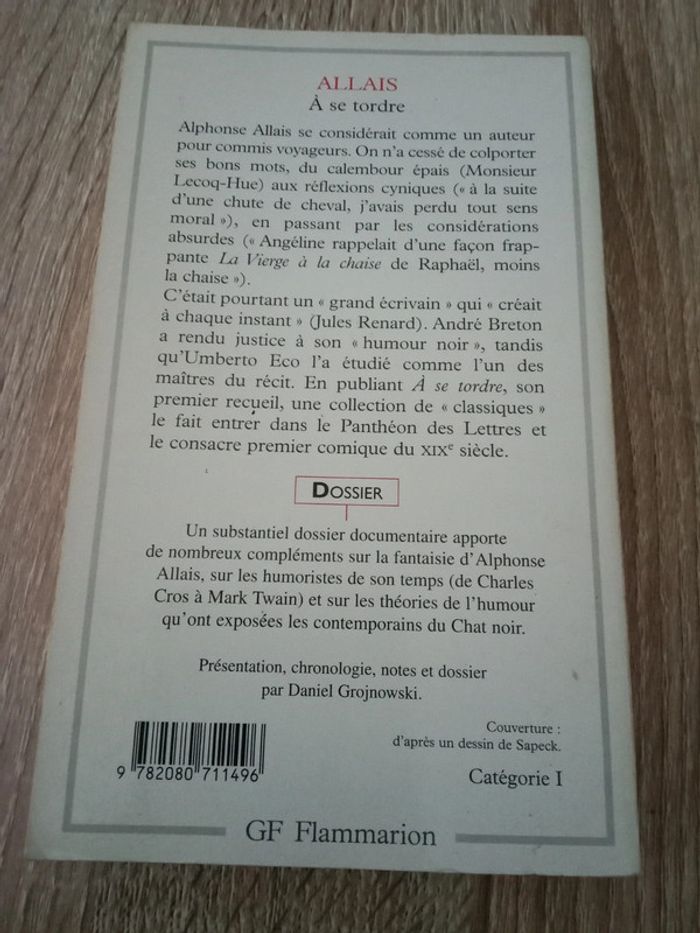 Allais 🌸 À se tordre - photo numéro 2