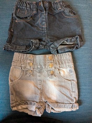 Lot shorts