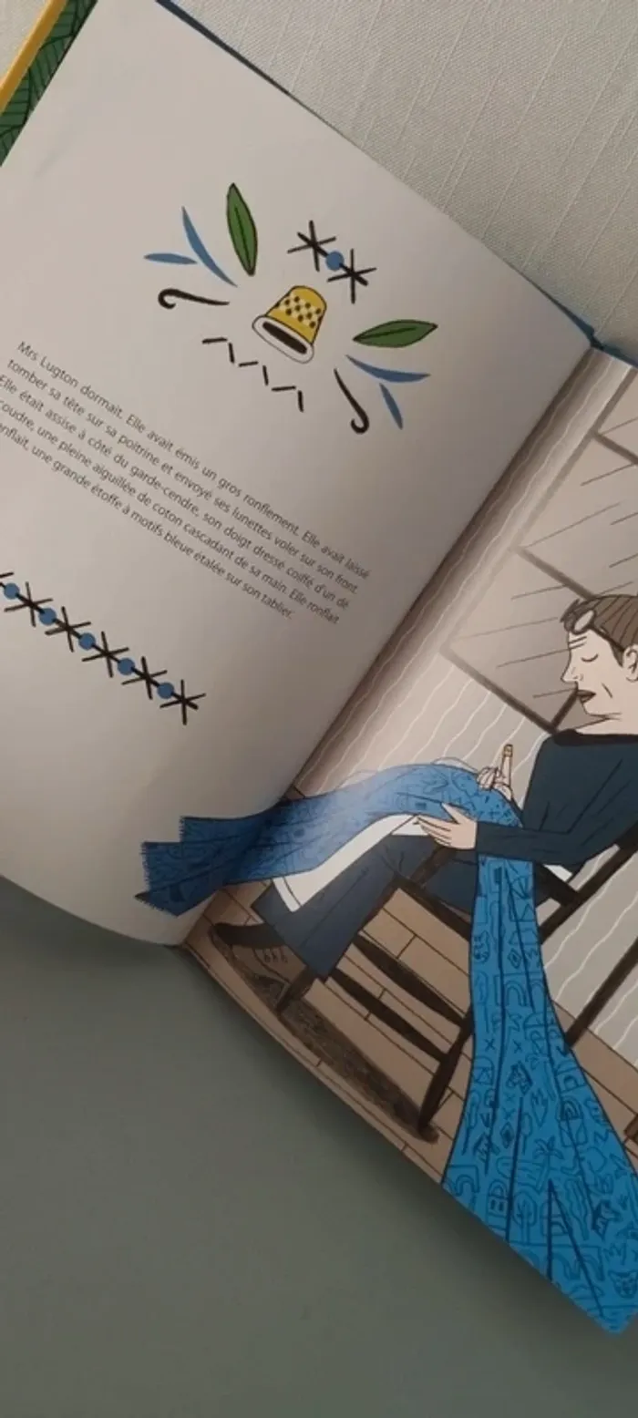 Le rideau de Mrs Lugton. - photo numéro 3