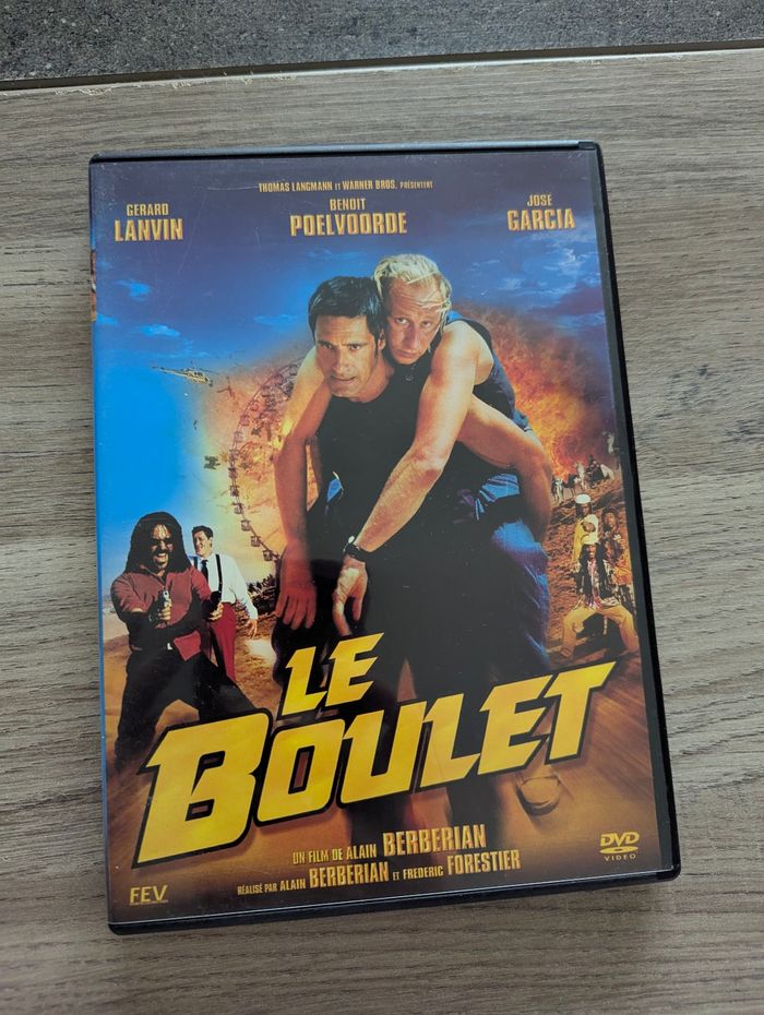 Dvd le boulet film français