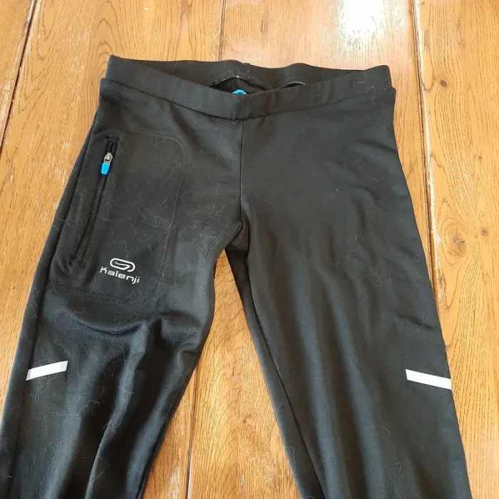 Legging Sport Fille Kalenji Décathlon 10 ans - photo numéro 3