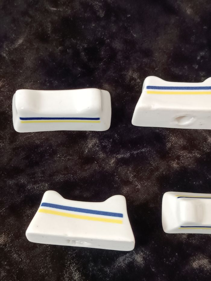 Reposes couverts porcelaine - photo numéro 8