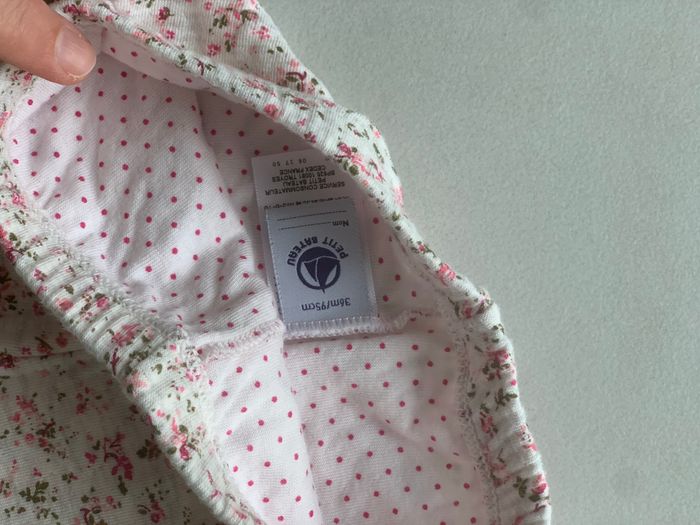 Legging liberty petit bateau en tubique 36 mois - photo numéro 2