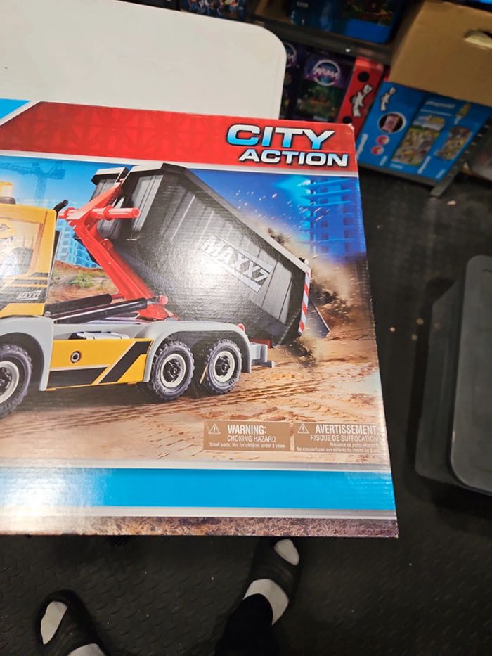 Camion travaux playmobil - photo numéro 4