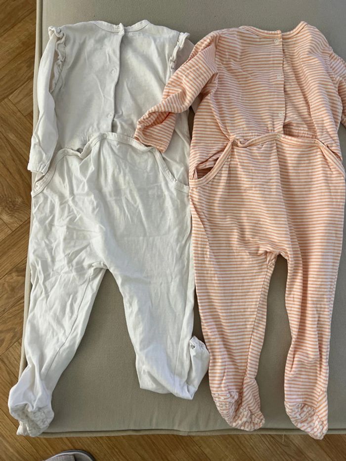 Lot pyjama 18 mois fille vertbaudet - photo numéro 2