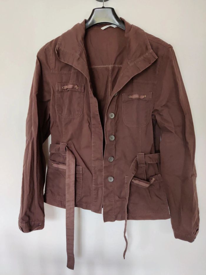 Veste marron