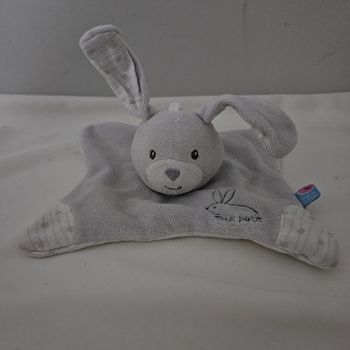 Doudou sucre d'orge lapin