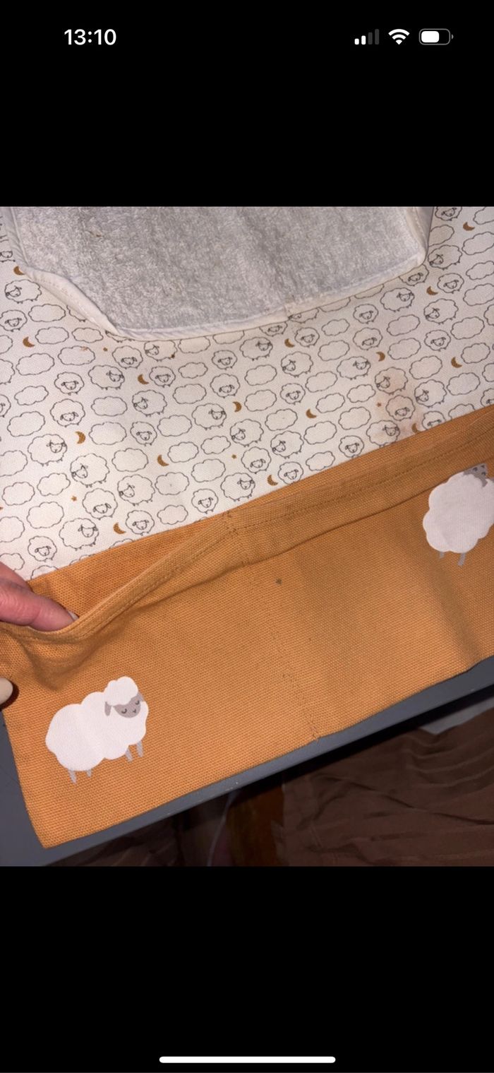 Beau petit matelas  à langer - photo numéro 3