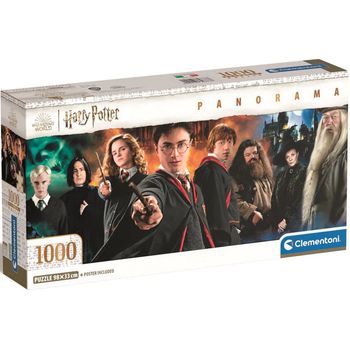 Puzzle 1000 pièces Harry Potter - NEUF