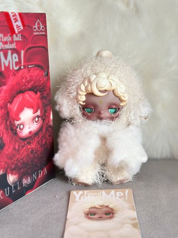 Skullpanda You found me Sandman Plush pendant